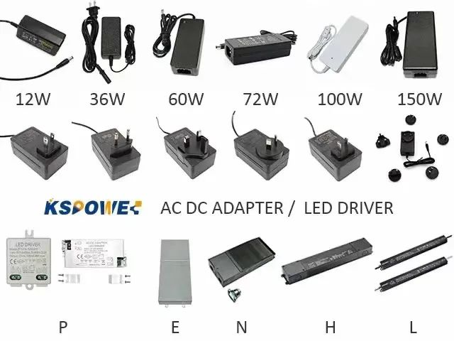 KSPOWER? 只為客戶提供一致性，穩(wěn)定性，安全性更好的電源適配器產(chǎn)品！